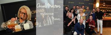 Chivas Masters 2017 – restaurace Mánes