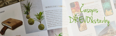 Časopis DŘEVO&stavby